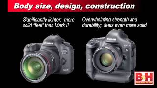 Full-Frame Comparison: A Look at the EOS 5D Mark III and EOS-1D X Presented by Canon