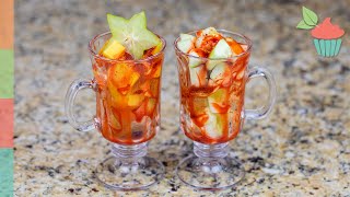 Mexican Fruit Cups - Chamoy and Tajin | Snack Attack!