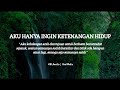 AKU HANYA INGIN KETENANGAN HIDUP-Puisi Amelia|KHI Part.30|Cece'Media