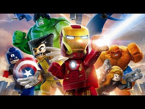 Is Lego Marvel superheroes available on PS4?