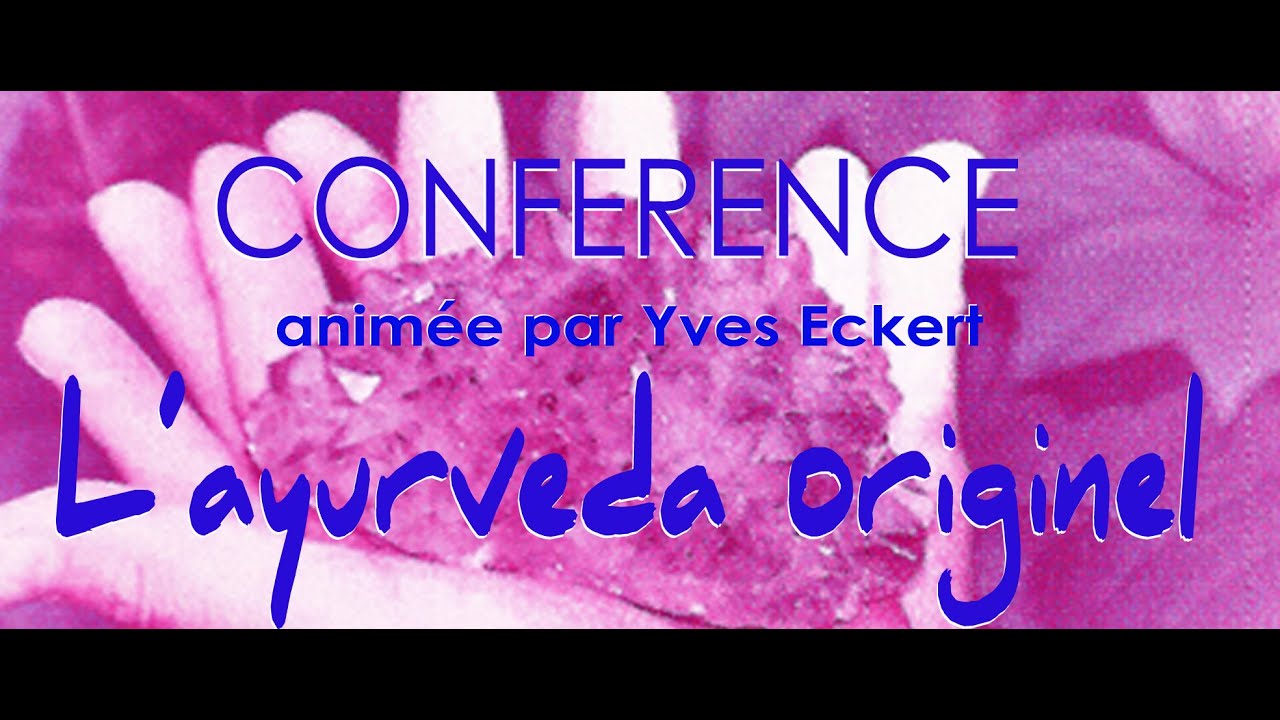 Conférence1ère Patie Youtube