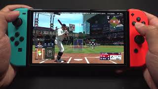 MLB The Show 23 On Nintendo Switch OLED