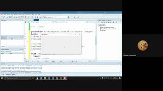 Delphi: Introduction to dynamic objects