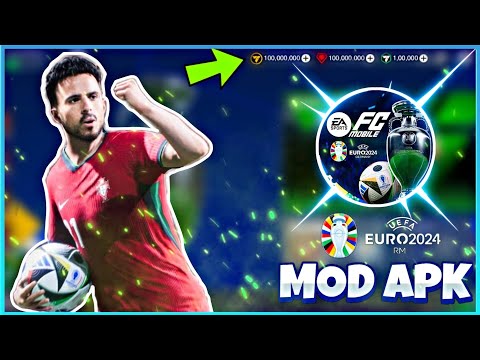 EA SPORTS FC UEFA EURO 24 MOD APK v22.0.02 MENÚ HACK MOD [DINERO ILIMITADO-Monedas, gemas, puntos FIFA]