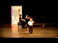 2024 雲嘉南文化盃二年級組第二名haydn violin concerto no.2 in g 1s