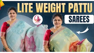 Celebrate Grace and Comfort with Lightweight Pattu Sarees | #sarithareddysarees #saree #newtrend