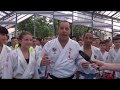 What happens when Karate legends meet Karate's future stars? | WORLD KARATE FEDERATION