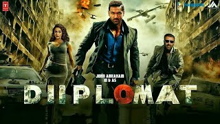 THE DIPLOMAT (2025) Full Movie - New Released Superhit Action Movie - John Abraham