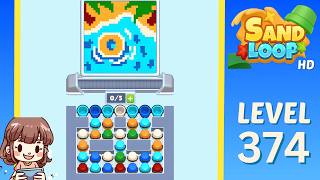 Sand Loop Level 374 Solution Walkthrough