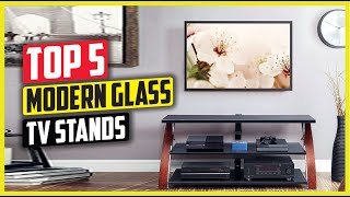 Best Modern Glass TV Stands