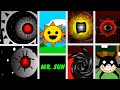 Sprunki  - Incredibox  ALL MR. SUN  in Random Different Mods on SPRUNKI