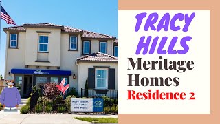 Tracy Hills Meritage Homes Residence 2