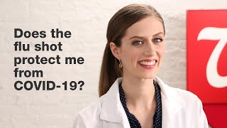 Does the flu shot protect me from COVID-19? | Ask a Pharmacist