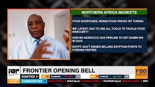 Frontier Opening Bell - Wednesday, October 12, 2022