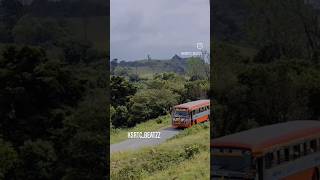 ksrtc mass entry💥 #karnataka #ksrtc #driving himavada gopalaswaami betta ❤️