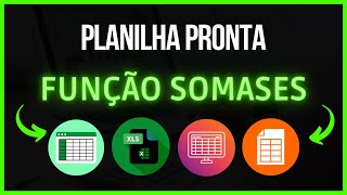 COMO USAR A FUNÇÃO SOMASES NO GOOGLE PLANILHAS