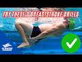 3 Drills to Improve Your Breaststroke Distance Per Stroke ✅