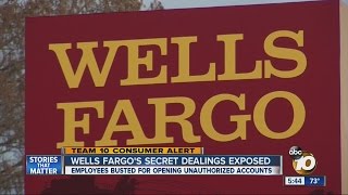 Team 10: Wells Fargo's secret dealings exposed