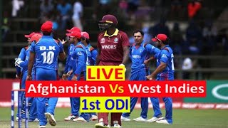 Live : Afghanistan vs West Indies | 1st ODI 2019 | West Indies vs Afghanistan Live Match | Live_matc