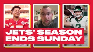 Are the Chiefs going to end the Jets’ season Sunday Night?