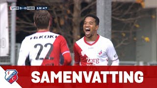 SAMENVATTING | FC Utrecht vs. Heracles Almelo