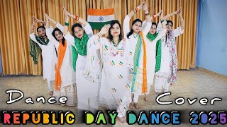 Aaj Dil pe Haat rakhke | Republic Day 2025 | Dance Cover | Patriotic Song | Desh Bhakti song | dance