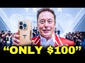 Elon Musk JUST RELEASED $100 Tesla Phone & Insane Features!