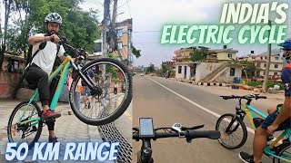 EMotorad T-REX \u0026 EMX E-Cycle Full Ride Review| Price, Range, Features, Comparison ||Should You Buy ?