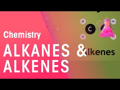 Is petrol an alkane or alkene?