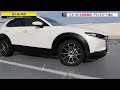 cx 30 未塗装樹脂のキズは目立たなくなるか【ブラックコート施工】