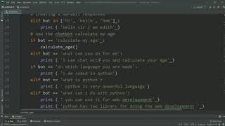 Creating a Very Simple Chatbot Using Python Without any Module || #3 || Python Tutorial ||Pro-Gramer