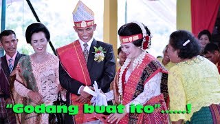 Adat Batak Pernikahan pasahat tuppak pangurupion #adatbatak