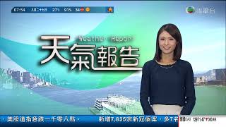 香港早晨天氣-黎在山(2022年8月27日)