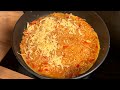 Cook noodles and eggs this way, the result is amazing and simple and delicious!