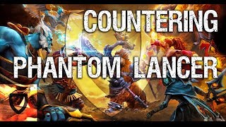 How to Counter Phantom Lancer \u0026 Dealing with Counters | How To Play Dota 2 | PVGNA.com