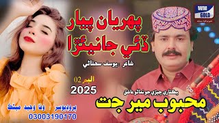 Pehryan Piyar Dai Janeira /Mahboob Meerjat Allbum 02 /WM gold Sindhi Full HD Video Song 2025 Song