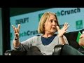 A Walk in the Cloud with Google's Diane Greene at Disrupt SF