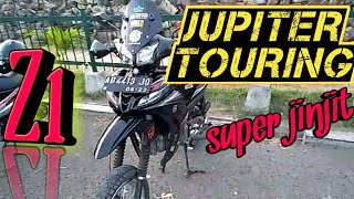 modifikasi jupiter touring | jupiter jinjit | jupiter super moto