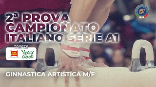 Ancona - 2ª Prova Campionato Serie A1 - Artistica M/F