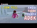 Sakura Drama Series Andai Tak Punya Adek 4 in 1 Bagian 10 | Drama Sakura School Simulator Indonesia