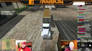 Twitch Stream: Farming Simulator 15 PC 03/05/16 Part 1