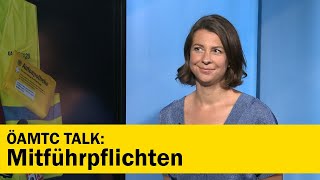 Talk: Mitführpflichten in Europa - Was muss im Auto mit? | ÖAMTC