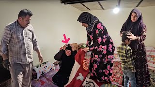 Concerns about grandma: Fariba is taking care of grandma