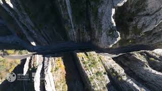 LES PAYSAGES DU GEOPARC DE HAUTE PROVENCE : La Clue de Barles