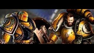 Camba Diaz Imperial Fists Brutal Deck : Horus Heresy Legions Event (Warhammer 40k)