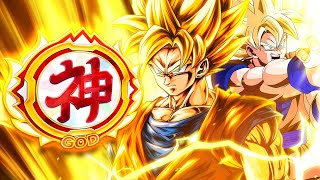 GOKU ITK 3* MI REGALA LA 41ESIMA GODLY ❤️ Dragon Ball Legends