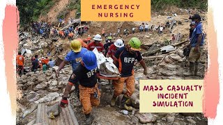 LORMA COLLEGE OF NURSING MASS CASUALTY INCIDENT SIMULATION (MCI) 2017