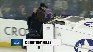 UMass Lowell Hockey Zamboni Ride | Courtney F. | December 30, 2022