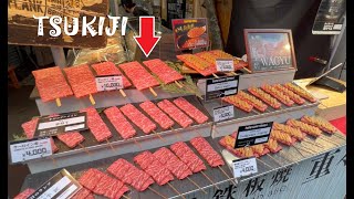 Japan's most popular market 🍣 \