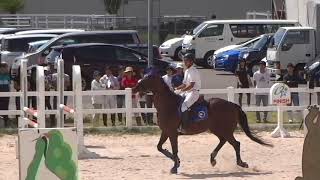 2018夏中四2日目 学生賞典総合(障害) 岩田 清虎